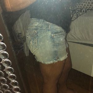 MISS ME signature shorts